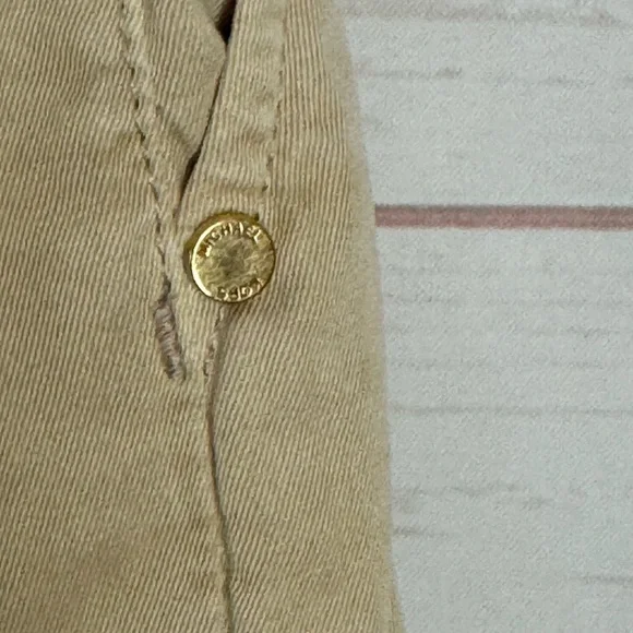 Michael Michael Kors Size 6 Tan Chino Shorts - Picture 4 of 7